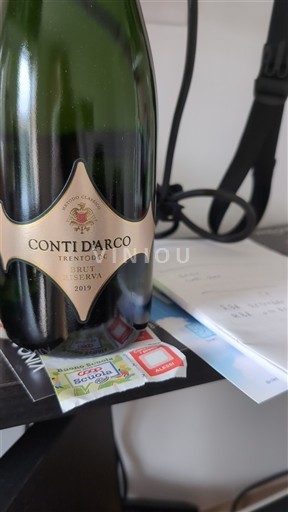 Wines of Trentino-Alto Adige Unspecified Conti Arco Brut Riserva 2019