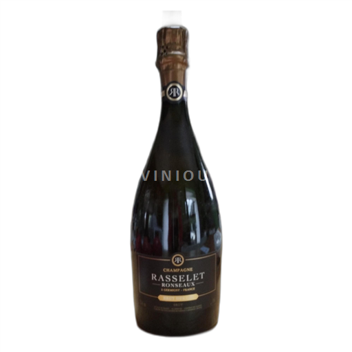 Champaña No especificado Rasselet-Ronseaux Brut Des Sin añada