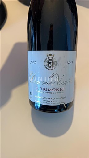 Corsica Patrimonio Domaine Novella 2009