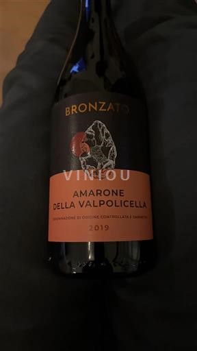 Veneto Amarone della Valpolicella Bronzato 2019
