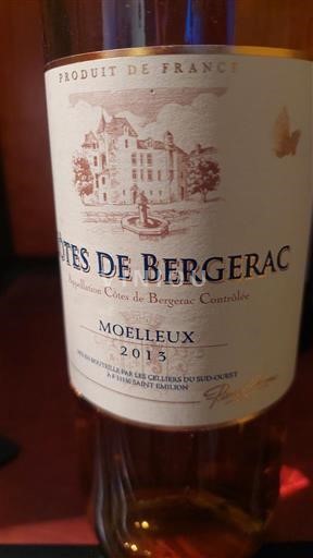 Zuidwest-Frankrijk Côtes-de-Bergerac Pierre Chanau 2013