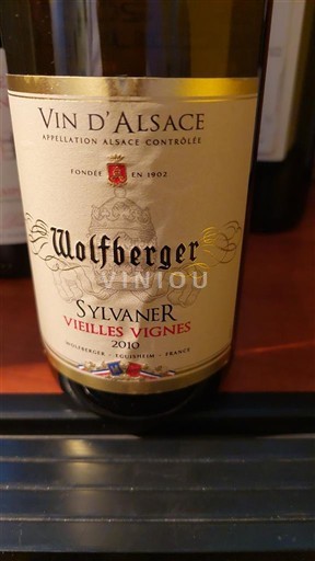 Alsacia Wolfberger Vieilles Vignes 2010