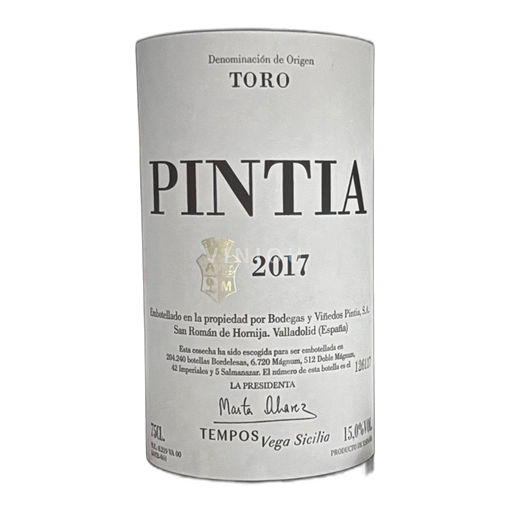 Castilien og León Toro Pintia 2017