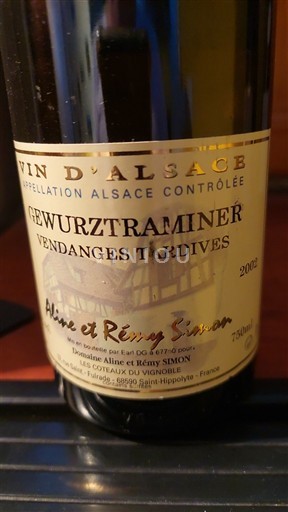 Alsacia Aline et Rémy Simon 2002