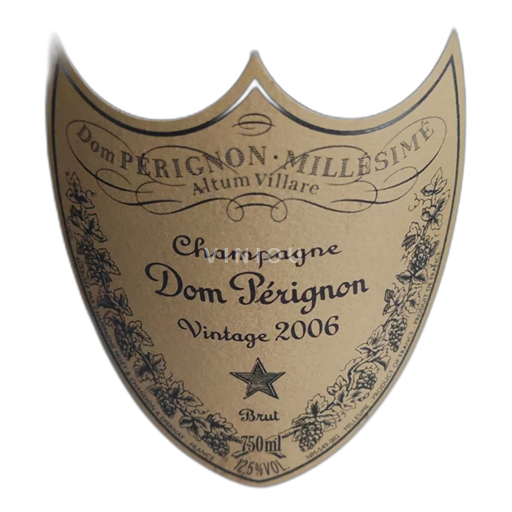 Champagne Sâm-panh Dom Pérignon Brut 2006