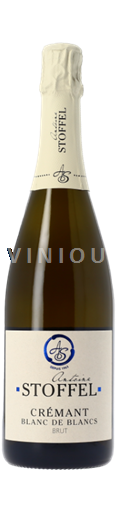 Alsace Crémant d'Alsace Stoffel Crémant Blanc de Blancs Brut 2021