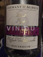 Alsace Crémant-d'alsace Antoine Stoffel Brut Rosé 2022