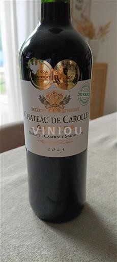 Bordeaux Château Carolle 2023