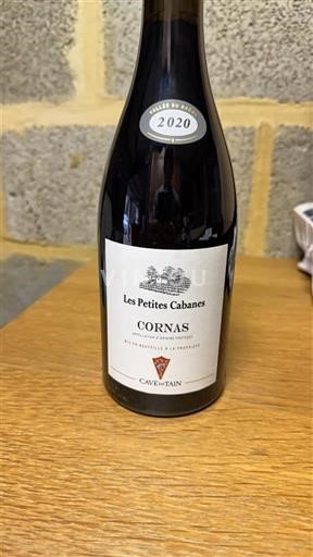 Rhône-dalen Cornas Cave de Tain Les Petites Cabanes 2020