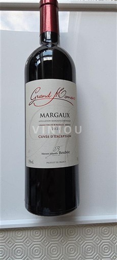 Bordeaux Margaux Grand Monarque d'Exception 2021