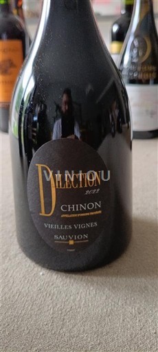 Vallée de la Loire Chinon Sauvion Dilection Vieilles Vignes 2022