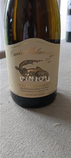 Thung lũng sông Loire Cour-cheverny Château La Presle Salamandre 2020