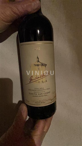 Toscana Não especificado Tenuta San Guido Guidalberto 2012