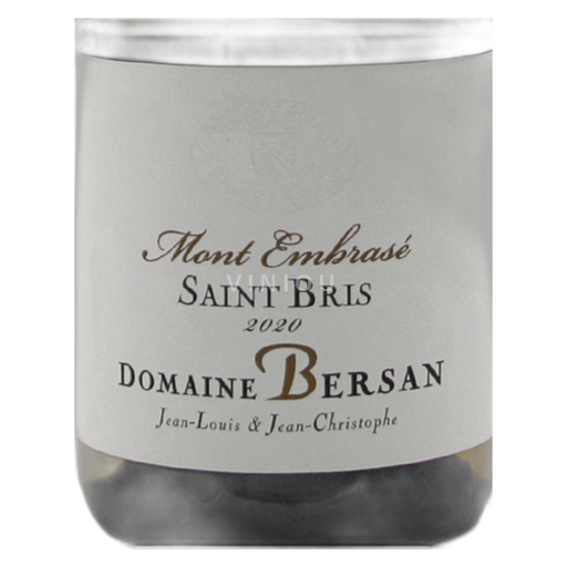 Bourgogne Saint-Bris Domaine Bersan 2020