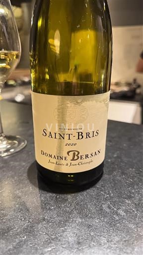 Burgundy Saint-Bris Domaine Bersan 2020