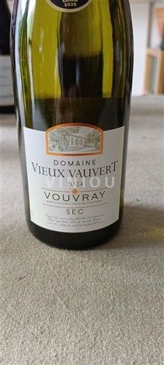 Thung lũng sông Loire Vouvray Domaine Vieux Vauvert 2024