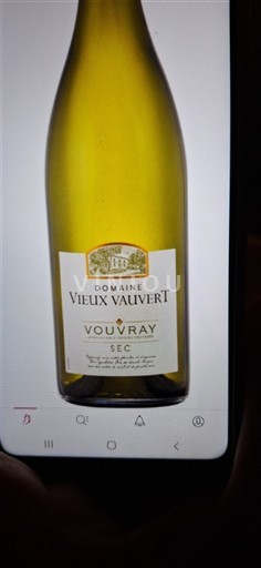 Valea Loarei Vouvray Domaine Vieux Vauvert 2024