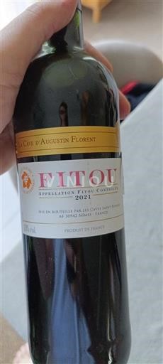 Languedoc Fitou La Côte Augustin Florent 2021