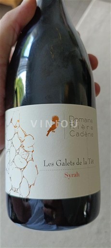 Roussillon Côtes-du-Roussillon Domaine Rière Cadène Les Galets de la Têt 2021