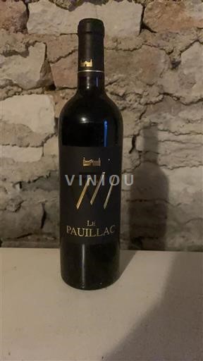 Bordeaux Pauillac Le Pauillac 2015