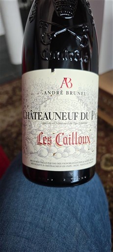 Vallée du Rhône Châteauneuf-du-pape André Brunel Les Cailloux Non Millésimé