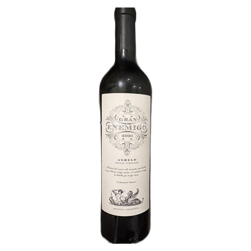 Mendoza Valle de Uco El Enemigo Gran Enemigo Agrelo Cabernet Franc 2021