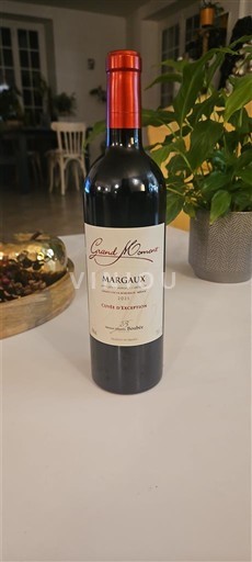 Burdeos Margaux Grand Moment d'Exception 2021
