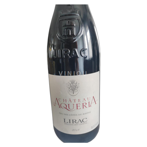 Valle del Rodano Lirac Château d'Aquéria 2018