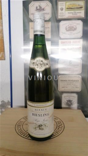 Alsace Ikke specificeret Roger Jung Riesling 1989