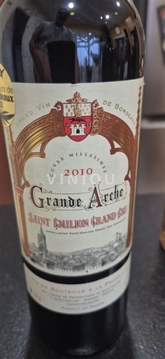 Bordeaux Saint-Émilion Grand Cru Grand Cru Grande Arche 2010