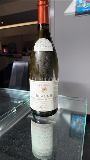 Burgundsko Beaune Premier Cru Patriarche 2018
