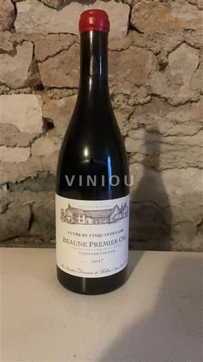 Bourgogne Beaune Premier Cru Maison Roche de Bellene du Cinquantenaire Vieilles Vignes 2017