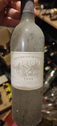 Bordeaux Saint-Émilion Grand Cru Grand Cru Château Arcole 1998