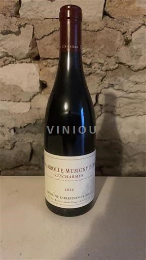 Bourgogne Chambolle-Musigny Premier Cru Domaine Christian Clerget Les Charmes 2014