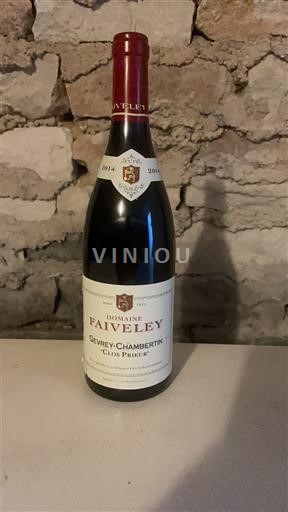 Bourgondië Gevrey-Chambertin Domaine Faiveley Clos Prieur 2014