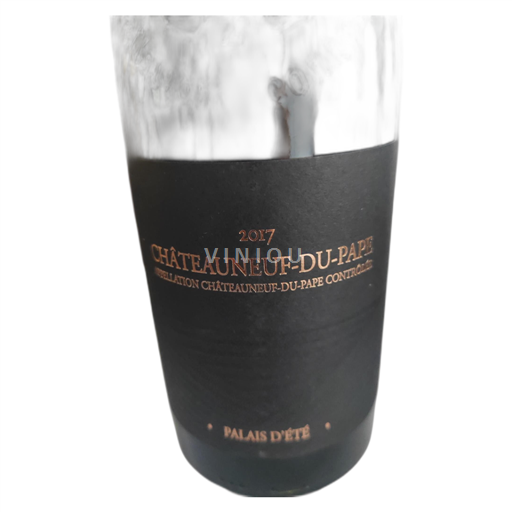Rhône-dalen Châteauneuf-du-Pape Palais d'Été 2017