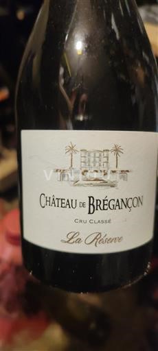 Provence Côtes-de-Provence Cru Classé Château Brégançon La Réserve 2021