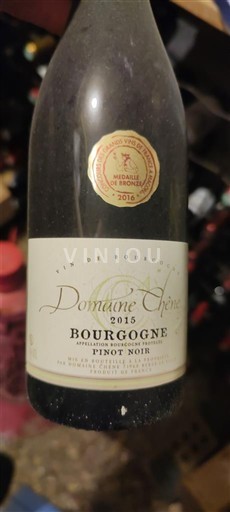 Burgundsko Domaine Chéne 2015