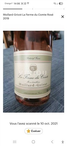 Burgundsko Moillard-Grivot La Ferme du Comte 2019