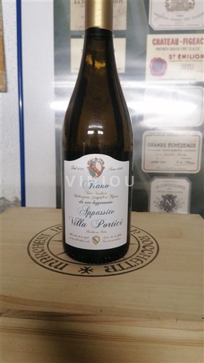 Wines of Sicily Faro Villa Portici Appassite 2024