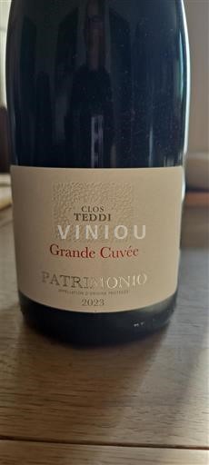 Corsica Patrimonio Clos Teddi Grande 2020