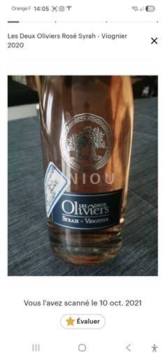 Languedoc và Roussillon Vùng đất Oc Les Deux Oliviers 2020