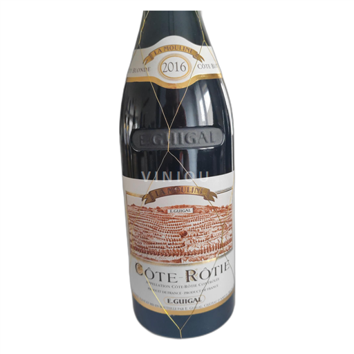 Rhônedalen Côte-rôtie E. Guigal La Mouline 2016