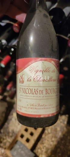 Thung lũng sông Loire Saint-Nicolas-De-Bourgueil Vignoble de la Chevalerie 2010