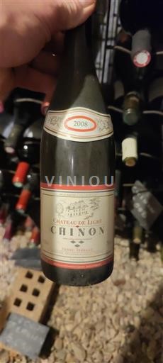 Valle del Loira Chinon Château Ligre 2006