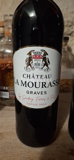 Bordeaux Graves Château La Mourasse 2022
