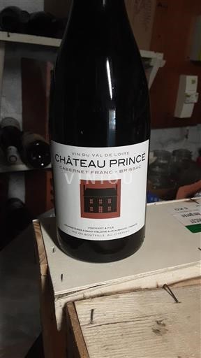 Thung lũng sông Loire Anjou Château Princé Không niên vụ