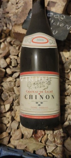 Valle del Loira Chinon Château Ligré 2008