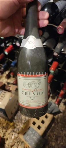 Valle del Loira Chinon Château Ligre 2010