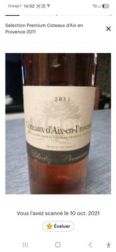 Provence Coteaux d'Aix-en-Provence Sélection Premium 2011